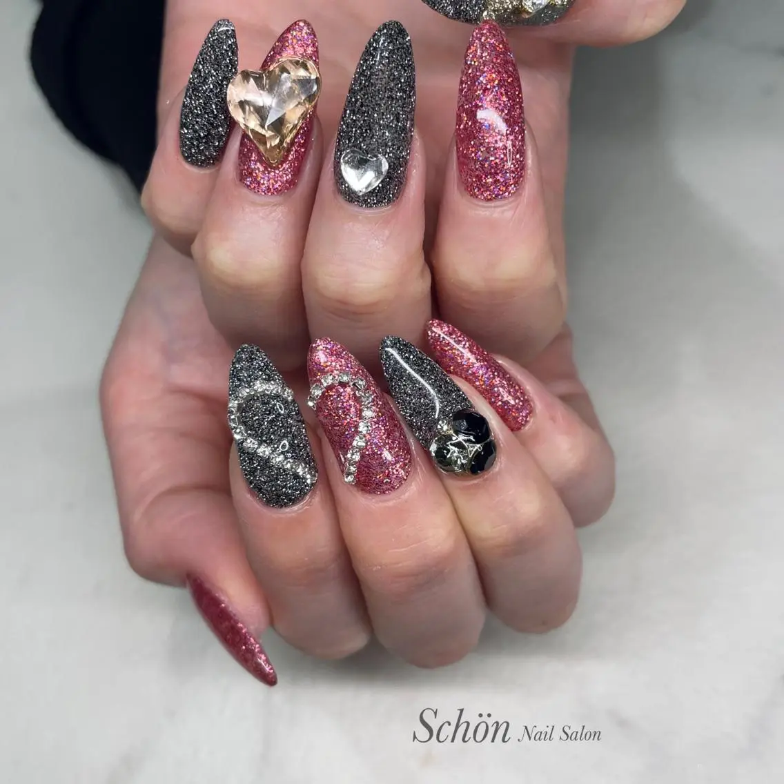 ネイル ハンドネイル Schön NailSalonのネイルデザイン