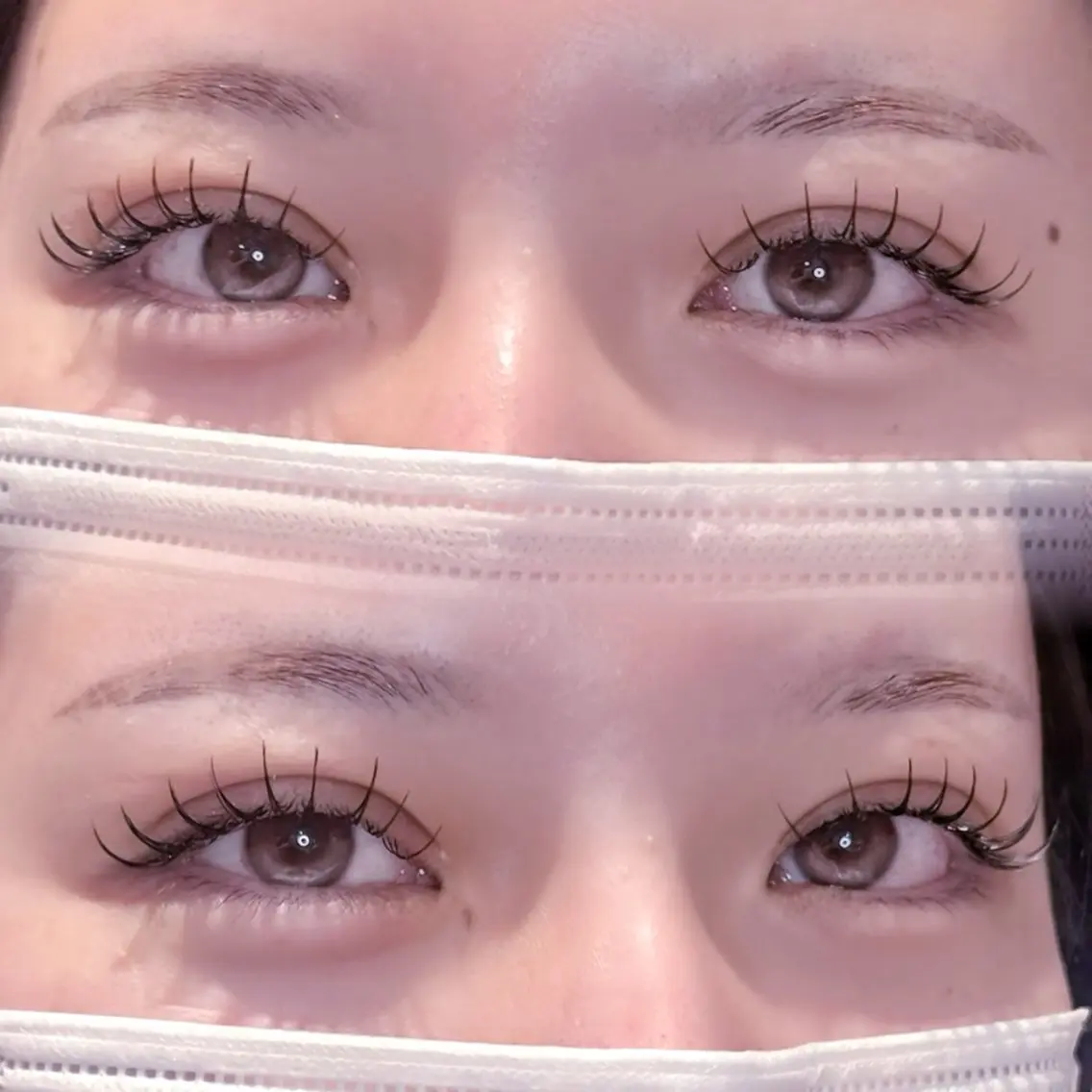 マツエク・マツパ マツエク fein.aoi🎀 🤍のマツエク・マツパデザイン