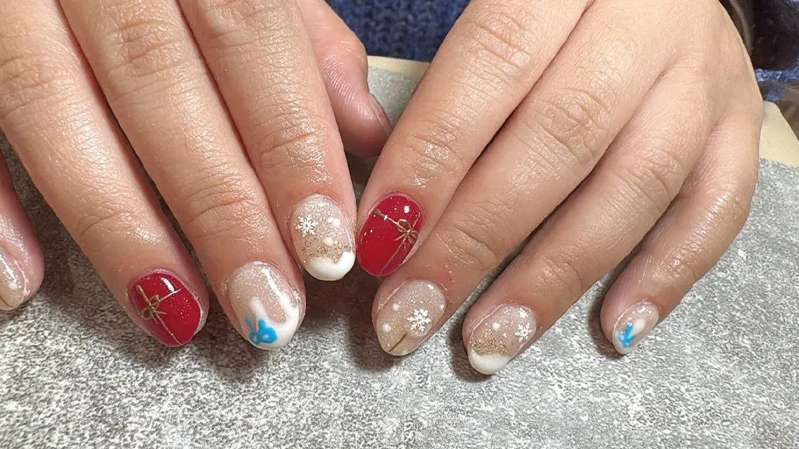 ネイル ハンドネイル Brodia　 nails 武蔵小杉のネイルデザイン