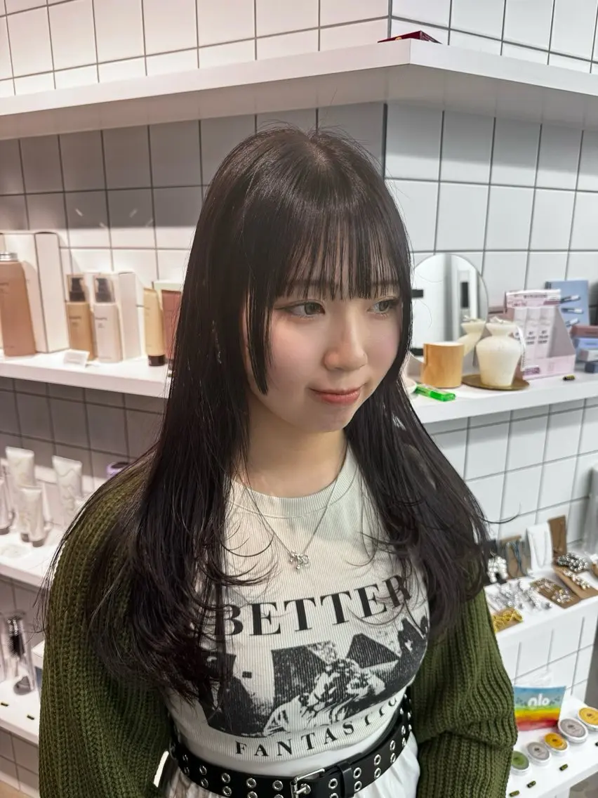 ロング カラー ご予約は2月まで！ maho‪🐈🎀のヘアスタイル