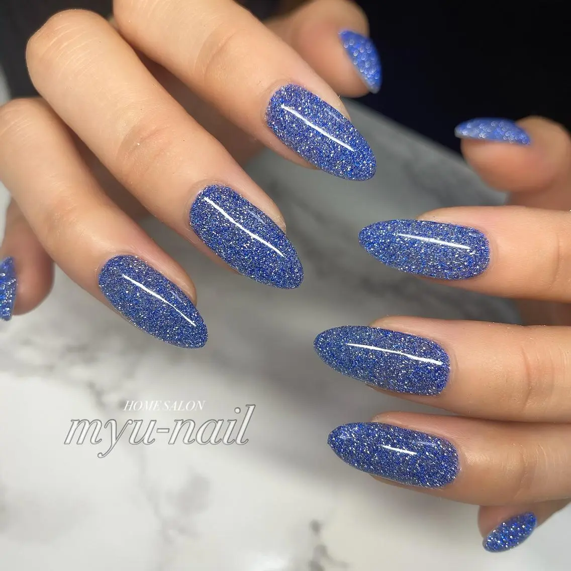 ネイル ハンドネイル ホームサロン myu-nailのネイルデザイン