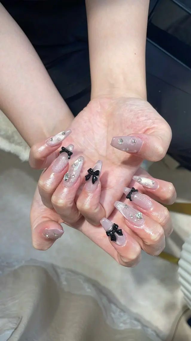 ネイル ハンドネイル SunNail池袋 🍧エミリーのネイルデザイン