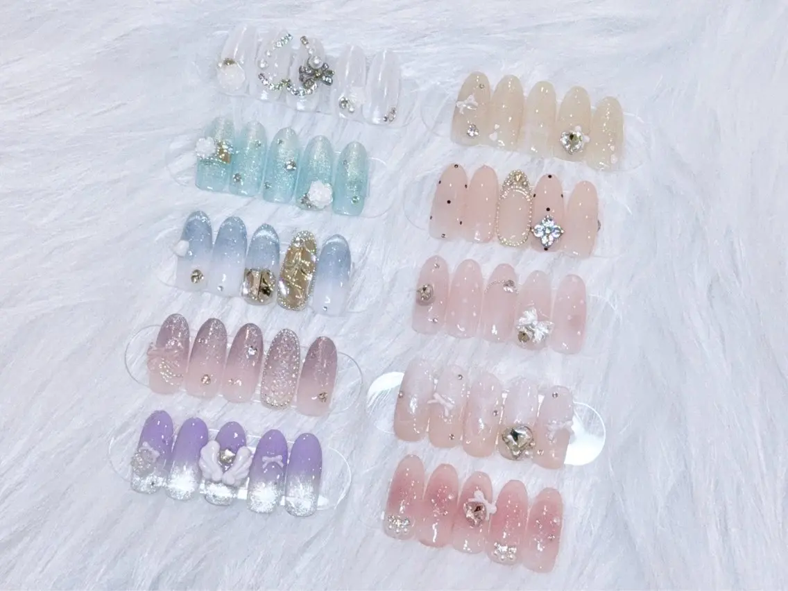 🩷モデル限定🩷定額ネイル(オフ・ケア込み)の写真