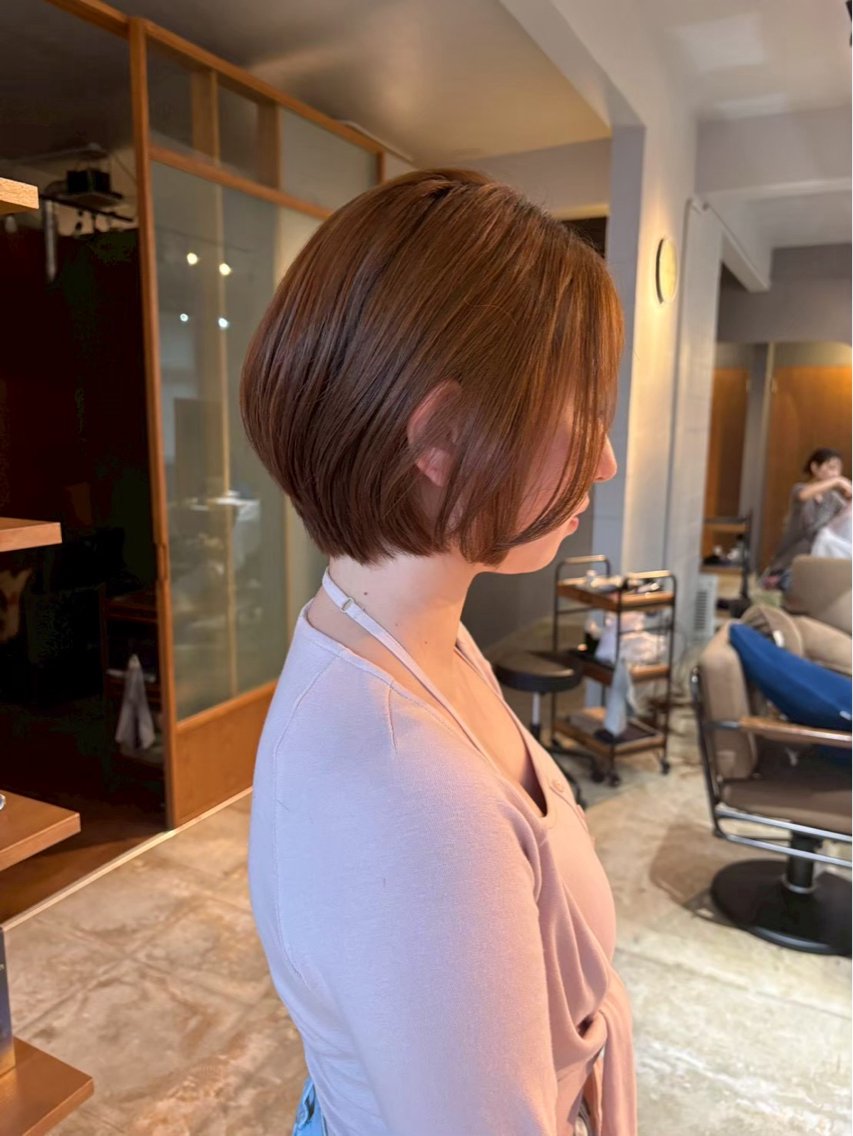 ショート Hair Ruup ちさきのヘアスタイル