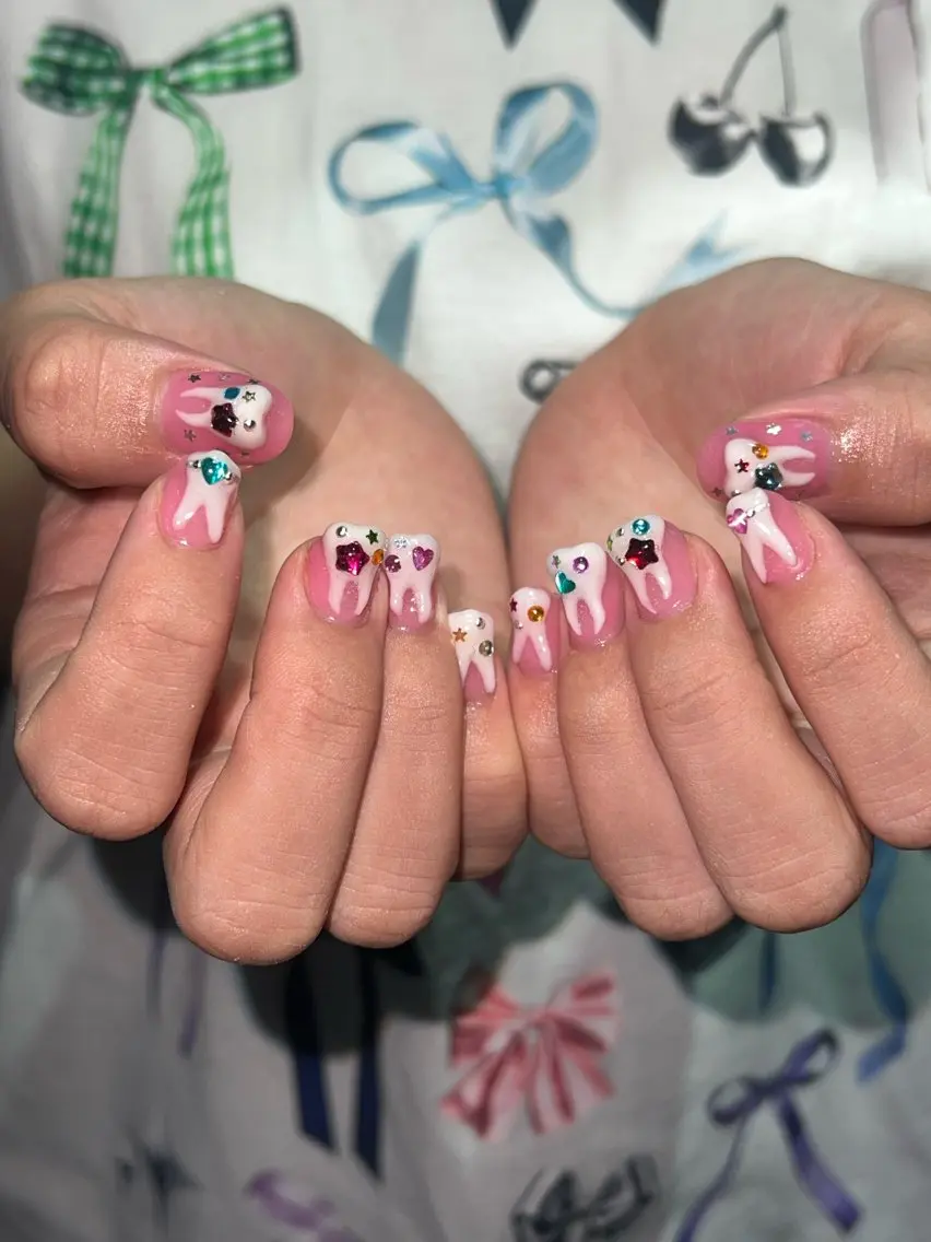 ネイル ハンドネイル Hata nail 🎀個性派ニュアンスのネイルデザイン