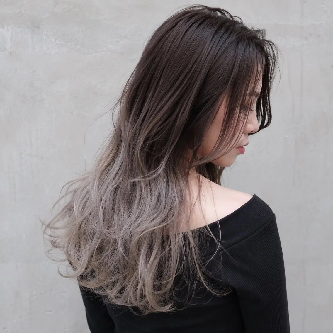 ロング カラー カット ヘアカラー 中川 拓弥のその他イメージ