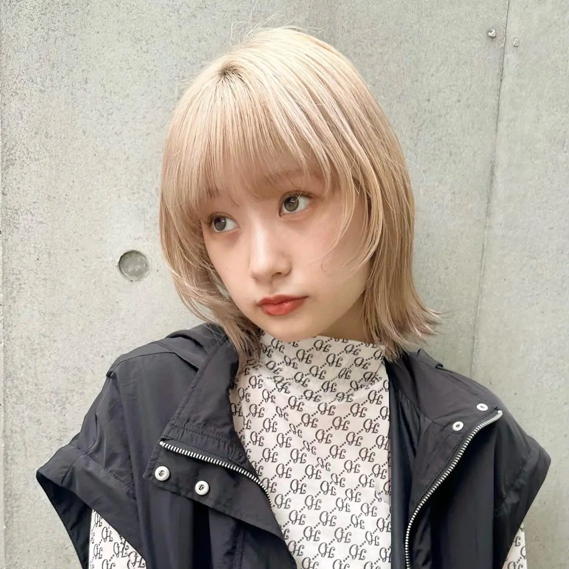 ショート raika .のヘアスタイル