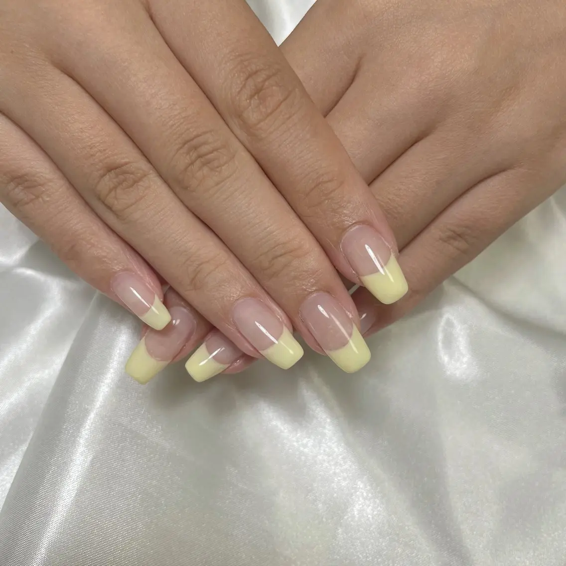 ネイル フレンチネイル nonoka No.7のネイルデザイン