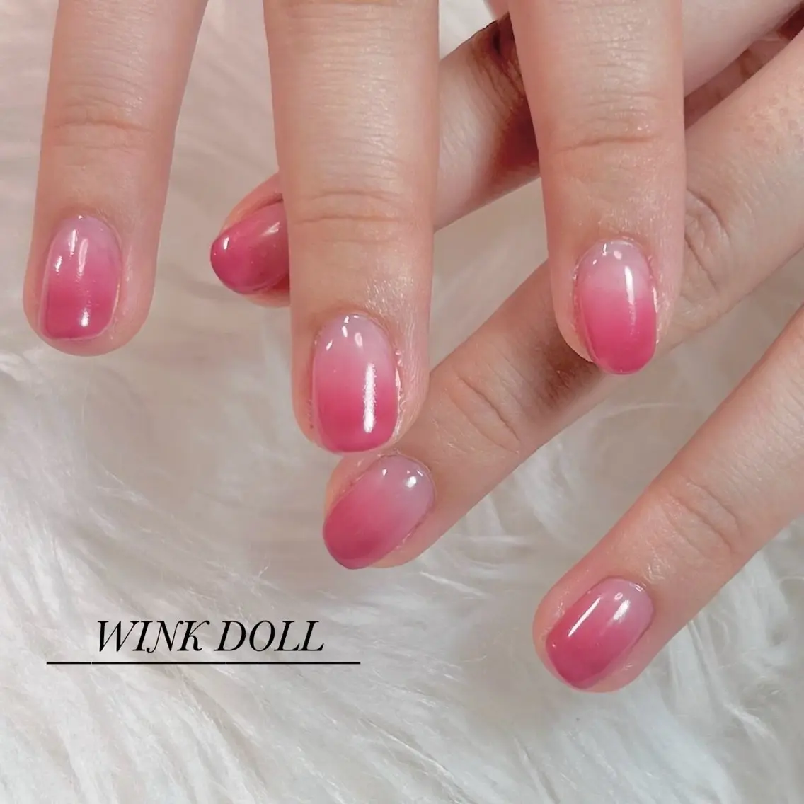 ネイル ハンドネイル WINK DOLL RIANのネイルデザイン