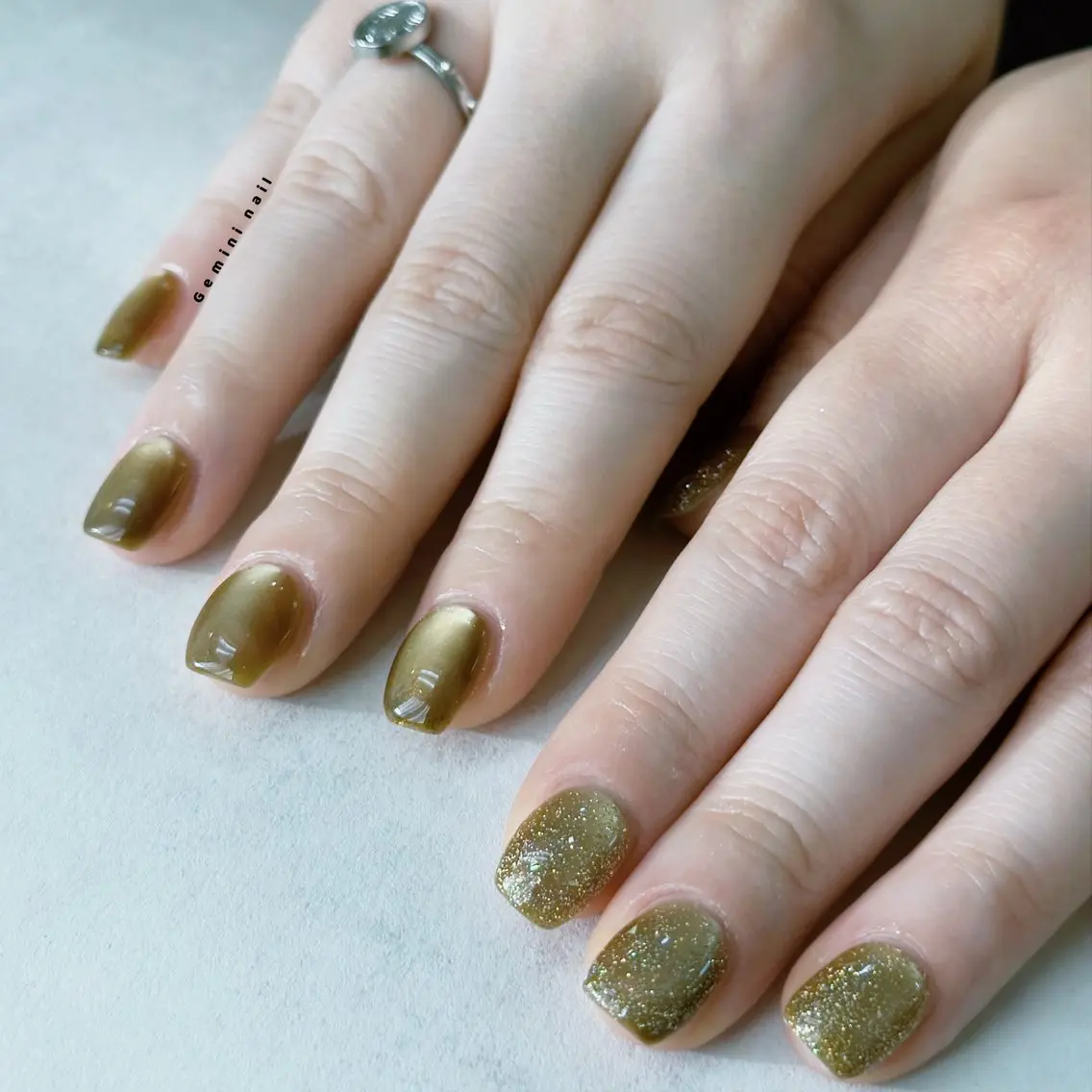ネイル ハンドネイル Gemini nailのネイルデザイン