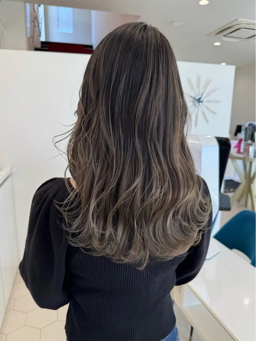 カラー カット ヘアカラー トリートメント 🌟鍋田 友洋🌟のヘアスタイル