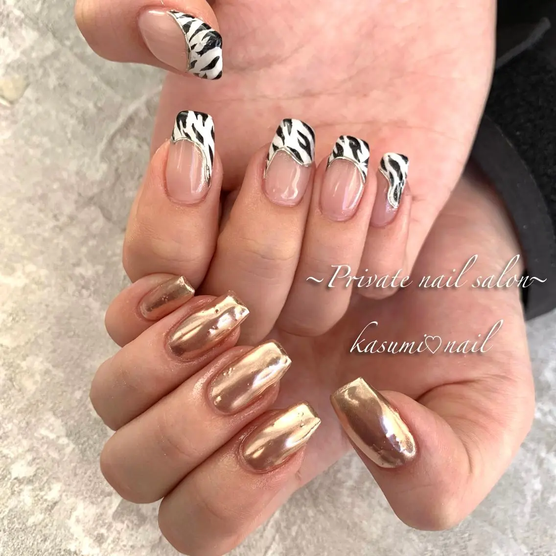ネイル ニュアンスネイル 春ネイル KASUMI♡ Nailのネイルデザイン