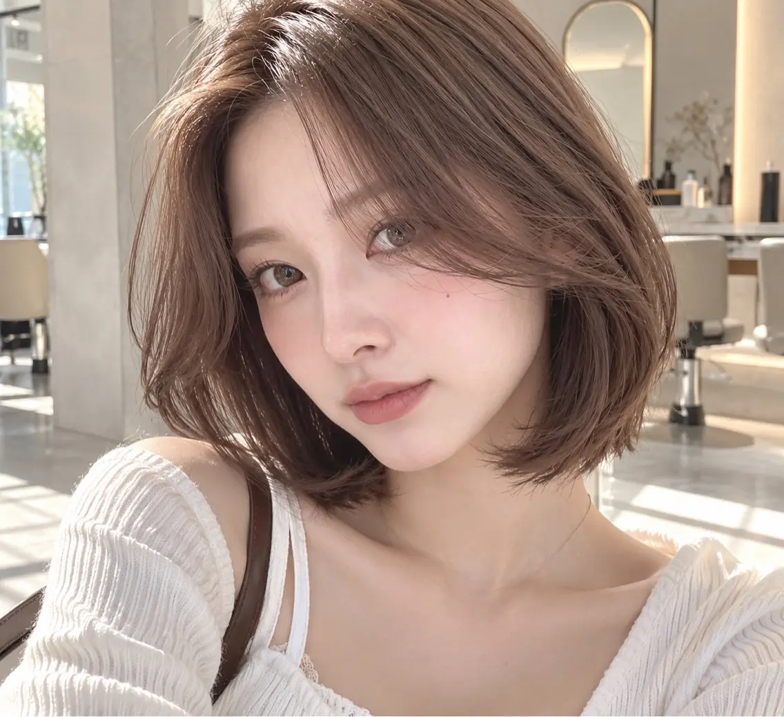 小川 萌瑚のヘアスタイル