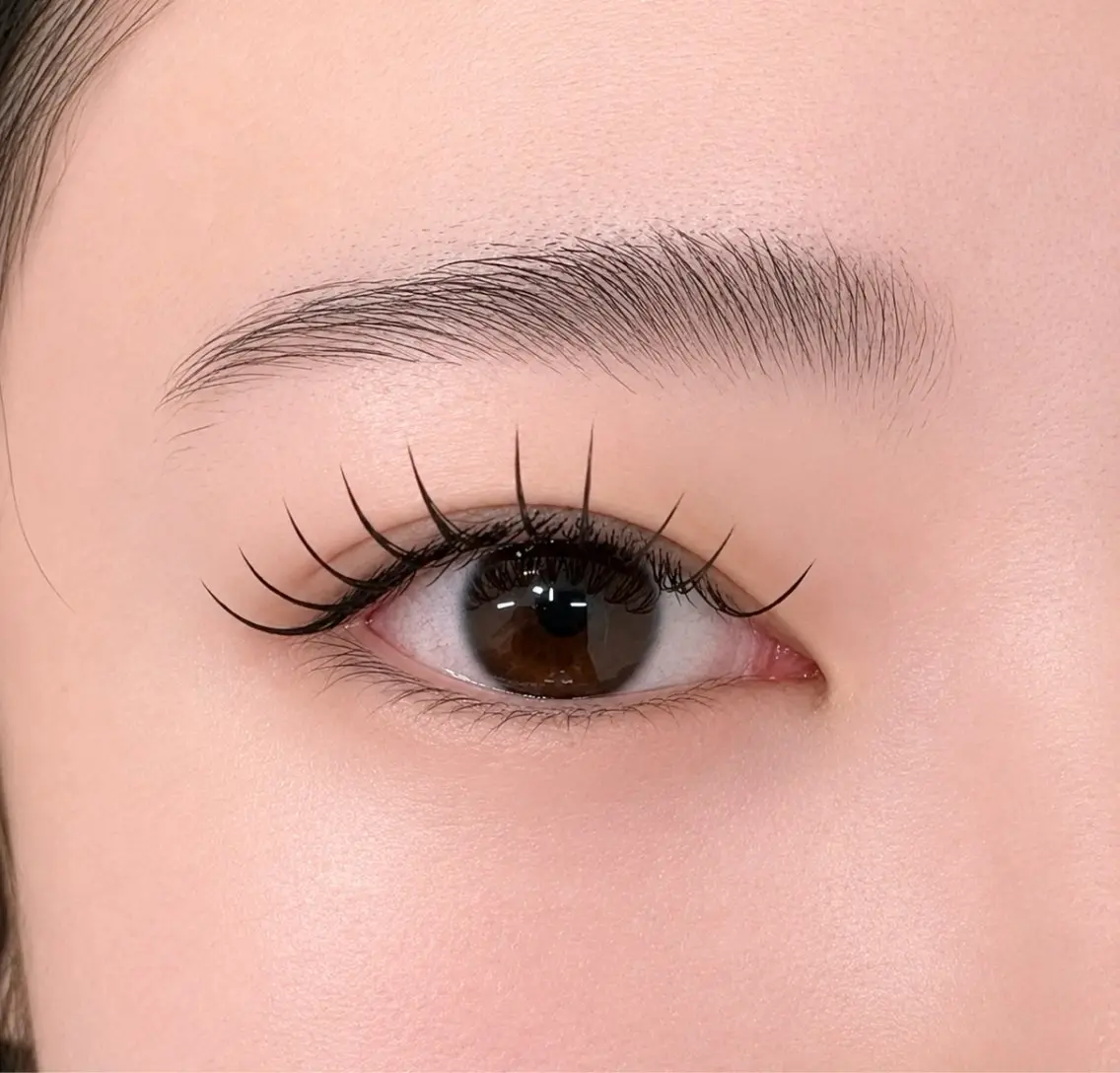 マツエク・マツパ Cカール マツエク ef_eyelash りおなのマツエク・マツパデザイン