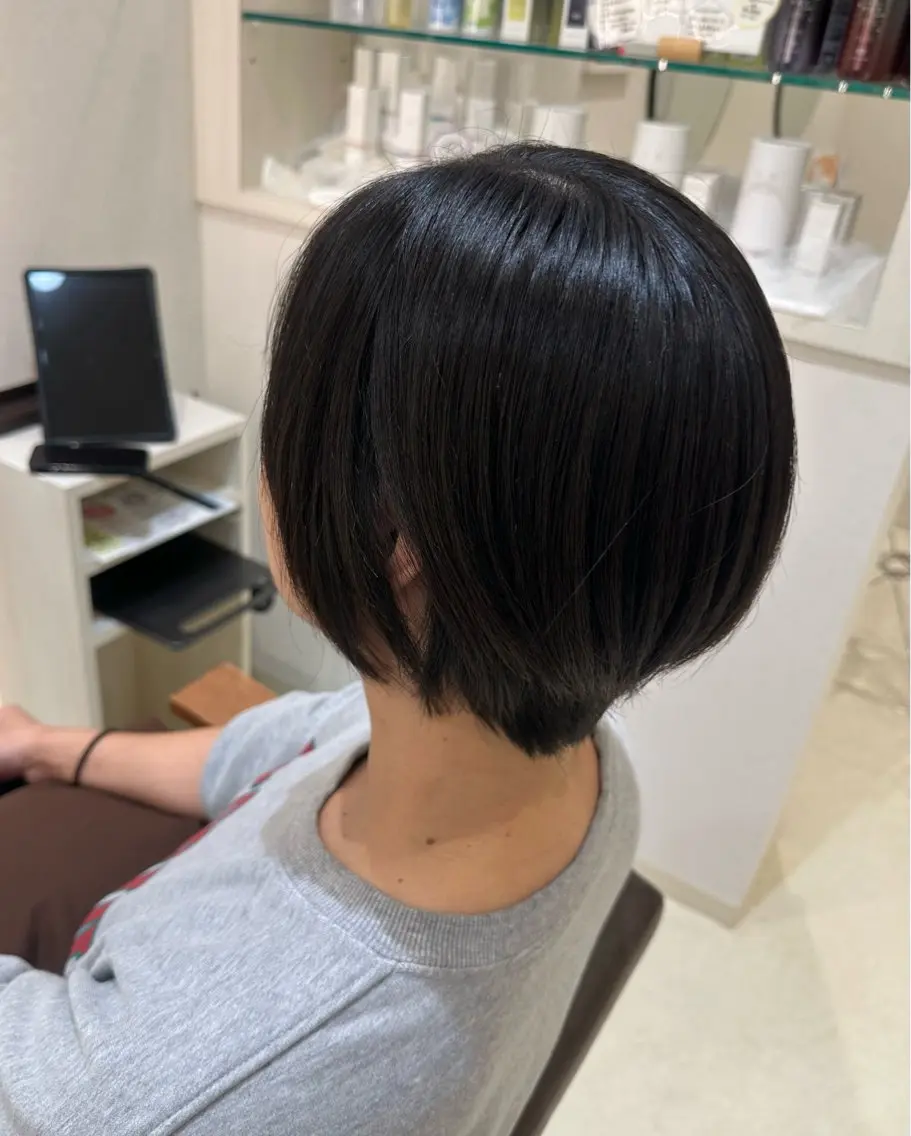 ショート ショートボブ ボブ ショートヘア まい/ VISAGE dioのヘアスタイル