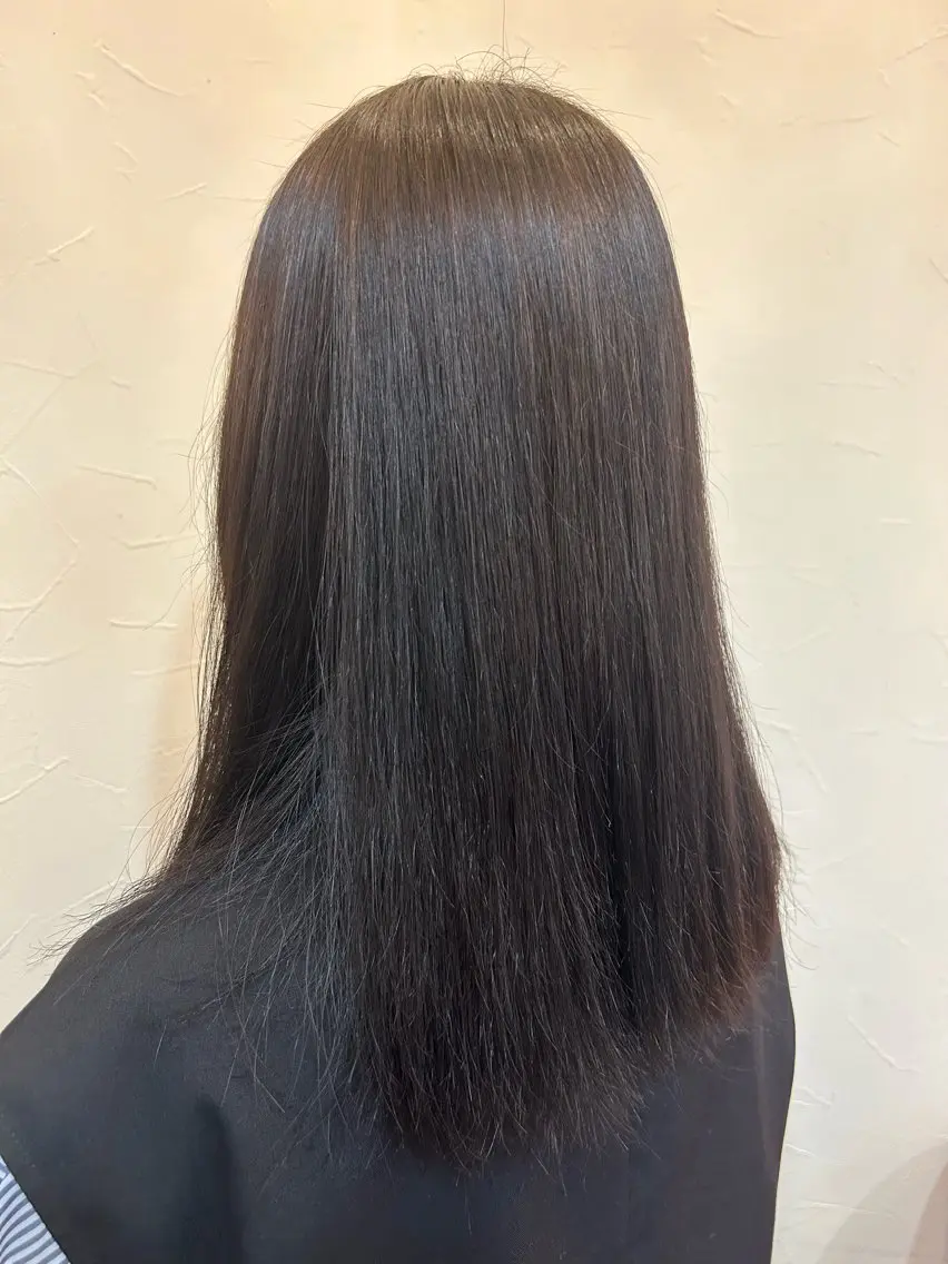 【🌟透明感カラー🌟】ダメージケアカラーの写真
