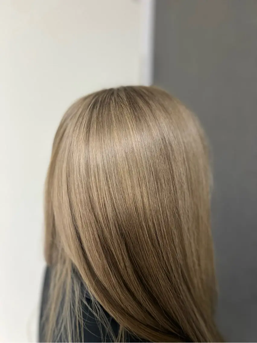 ロング ヘアカラー トリートメント 髙橋 あまねのヘアスタイル