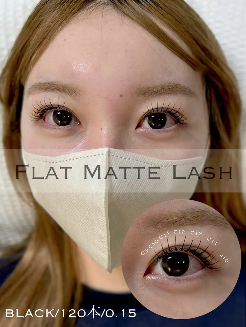 マツエク・マツパ マツエク eyelash ricoのマツエク・マツパデザイン
