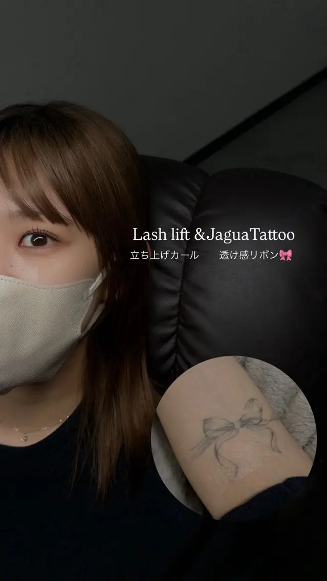 マツエク・マツパ 一重×まつ毛パーマ yoshida ayaka🪐のマツエク・マツパデザイン