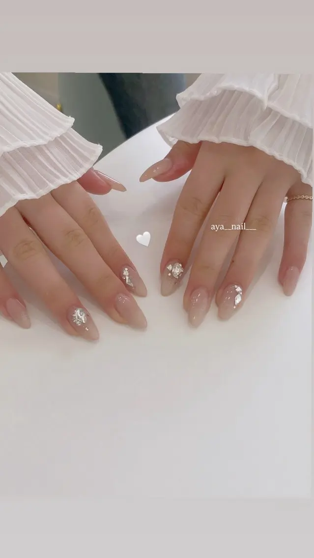 ネイル ハンドネイル Limnail🤍 ayaのネイルデザイン