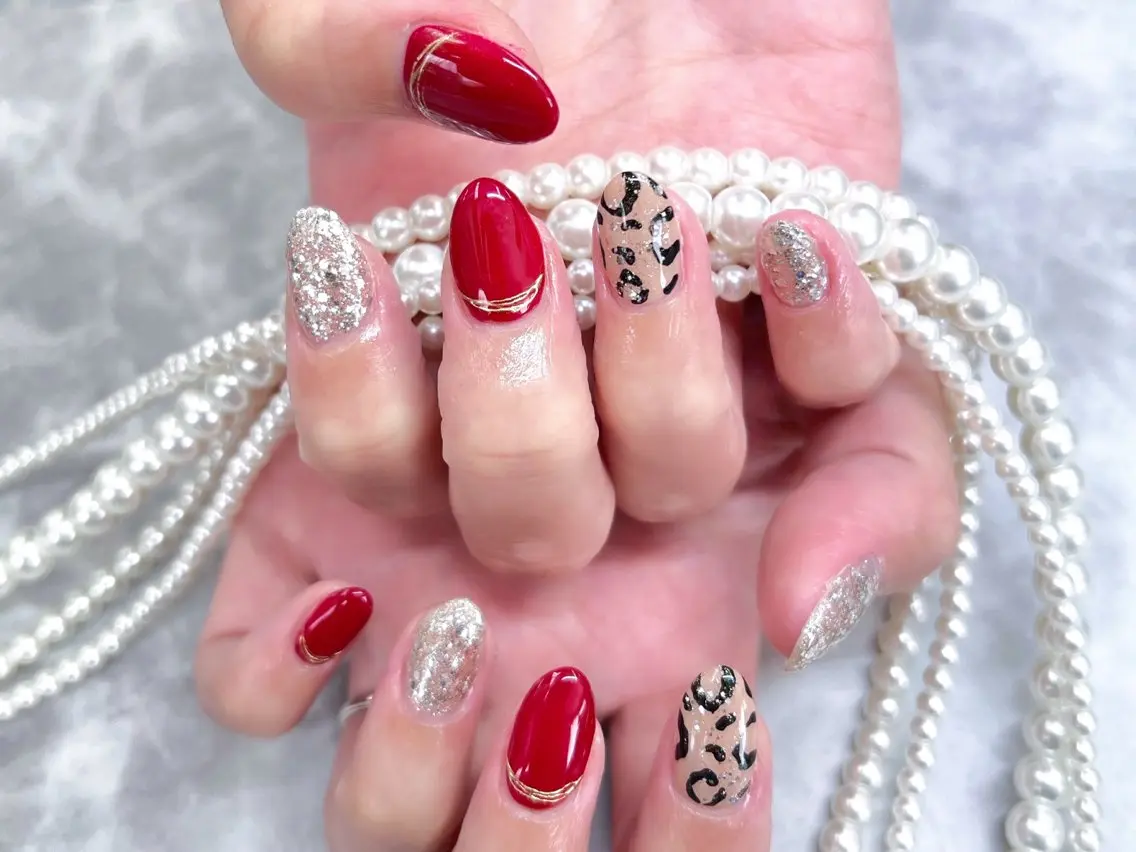 ネイル ハンドネイル Nail Salon Lianのネイルデザイン