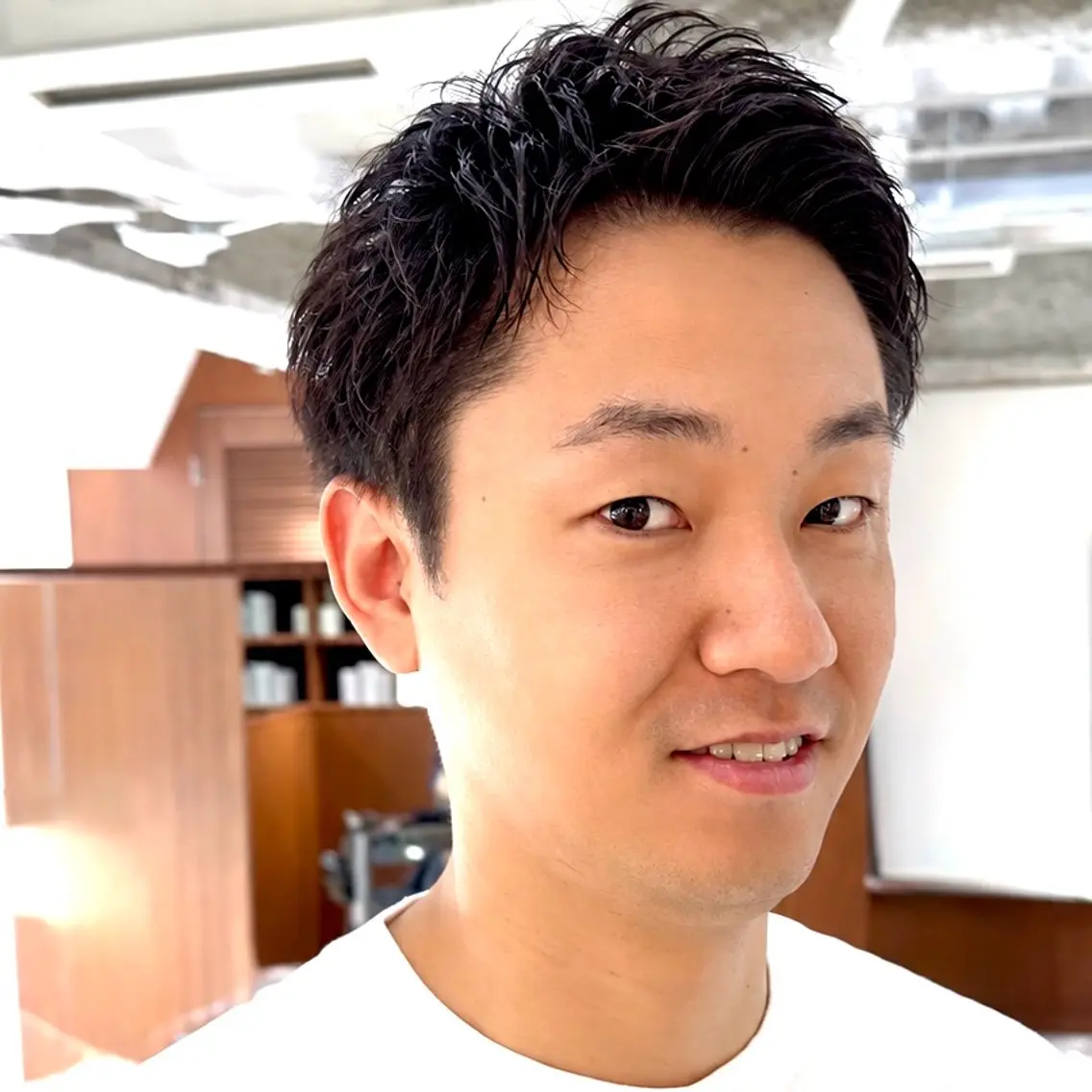 ショート メンズ 🔸ヘアスタイル を主役に🔸村山悟士のヘアスタイル
