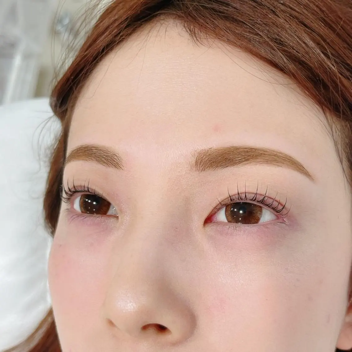 ご新規様限定💖【トータル★美人コース】お好きなまつ毛パーマ＋眉毛ワックス ¥8260～ #眉毛の写真