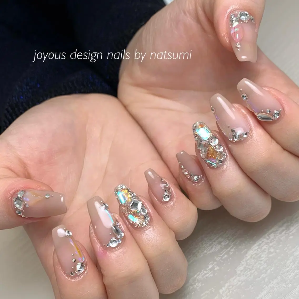 ネイル ハンドネイル jdn natsumiのネイルデザイン