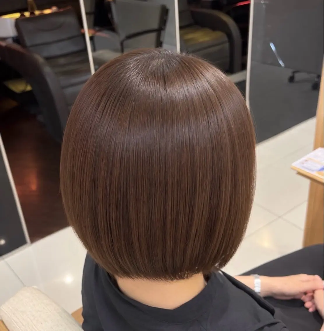 カラー ブラウンカラー ヘアカラー 髪質改善🫧/ カラー💗/ あんずのヘアスタイル