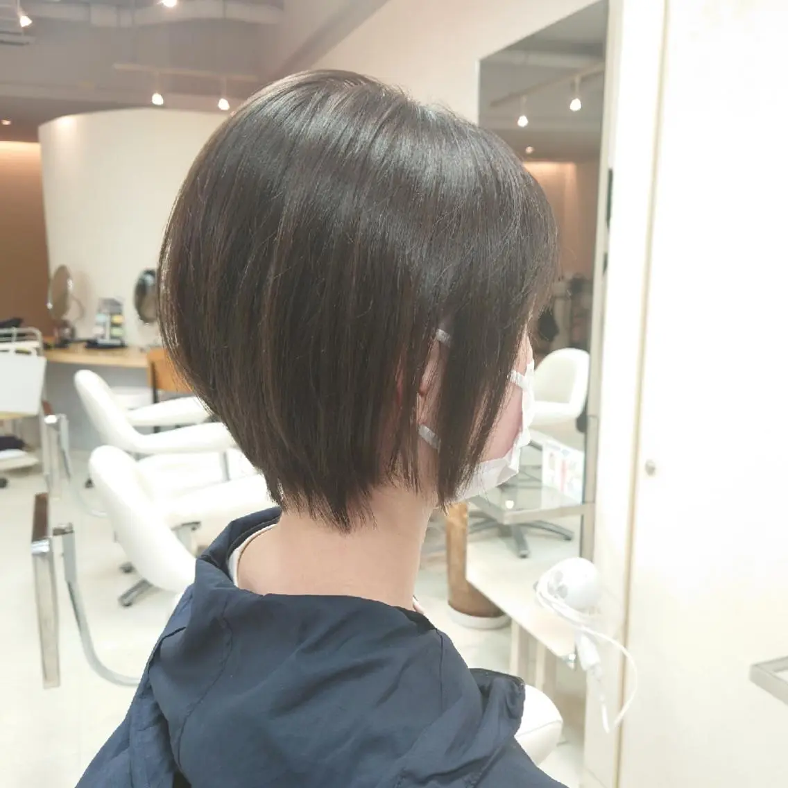 ショート 似合わせカット ショートヘア nagane sayakaのヘアスタイル