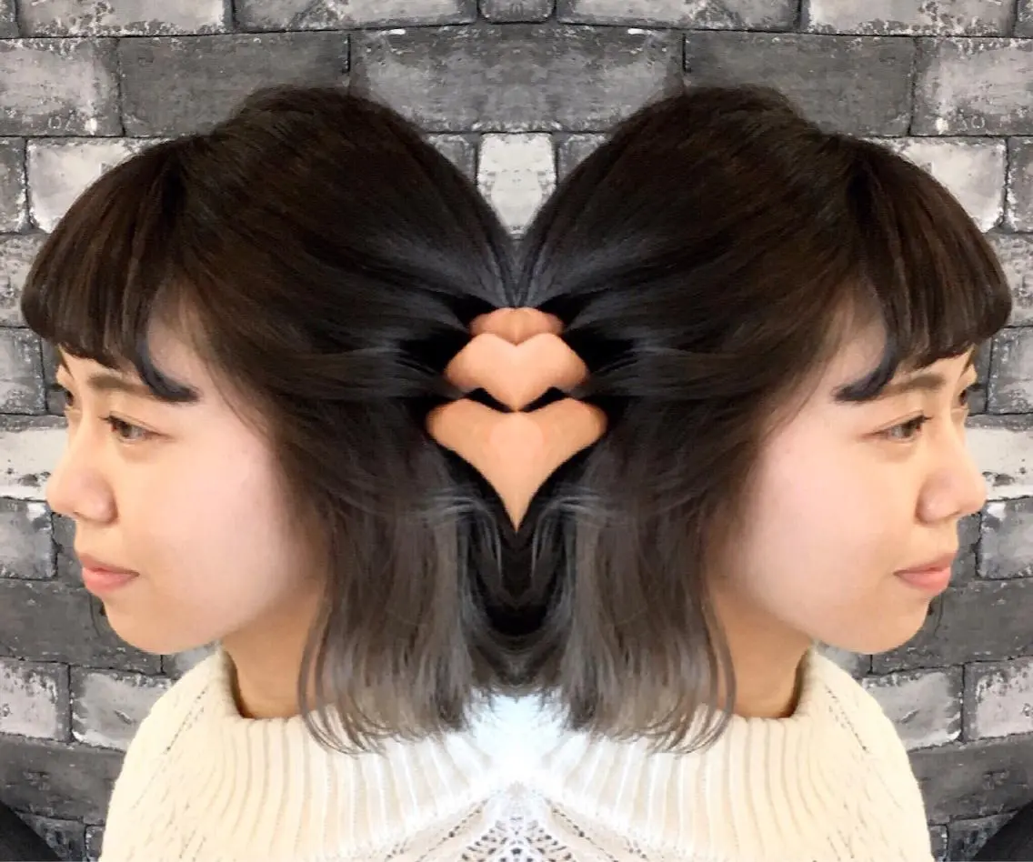 ショート 切りっぱなしボブ ボブ 外国人風カラー ❤️千葉県代表❤️ 店長❤️柿本翔一朗のヘアスタイル