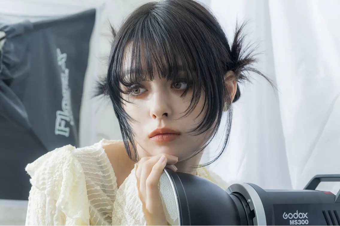 セミロング ヘアアレンジ Suzuka ヘアアレンジ🎀💝のヘアスタイル