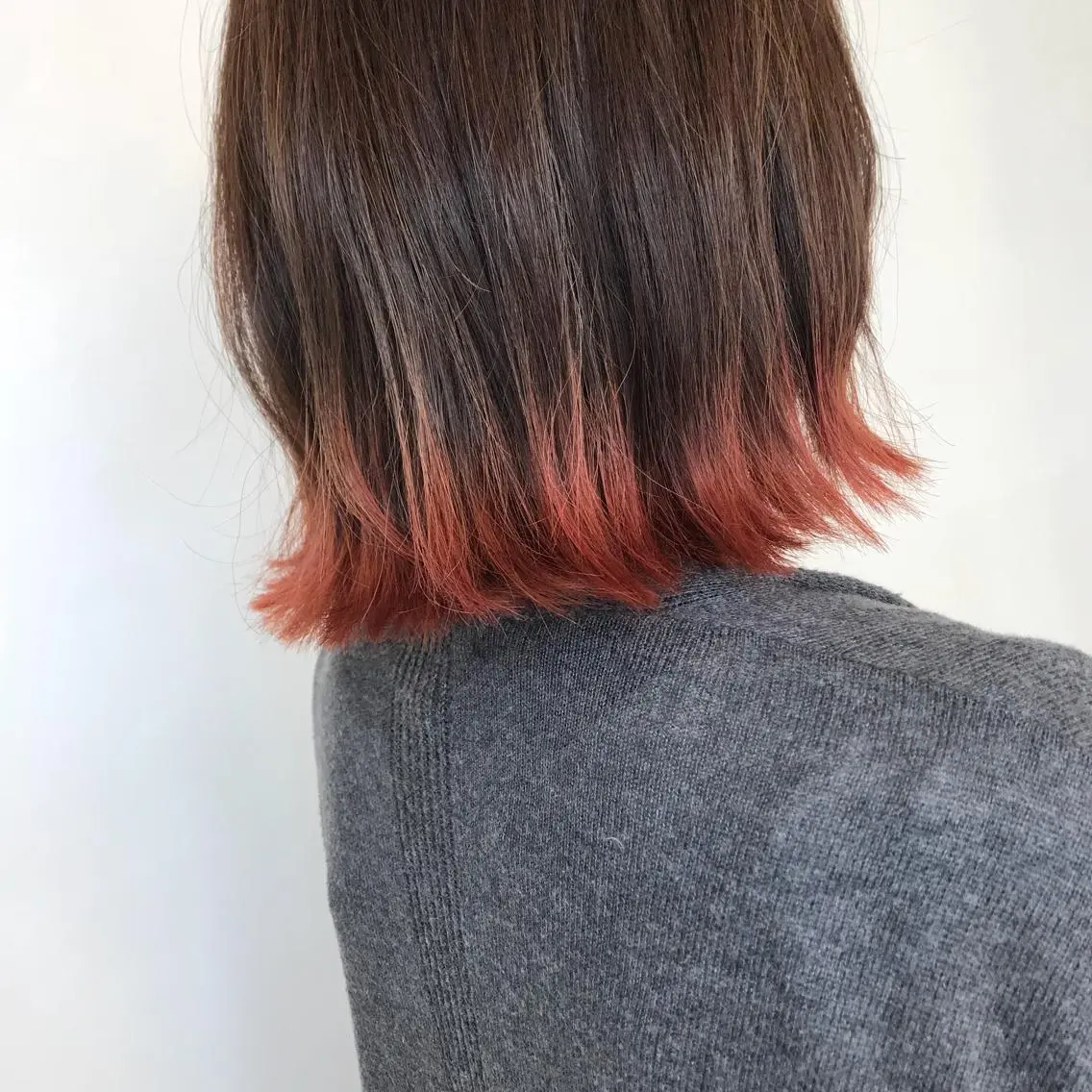ミディアム ヘアアレンジ YUI𓍯エクステ /ニュアンスカラーのヘアスタイル
