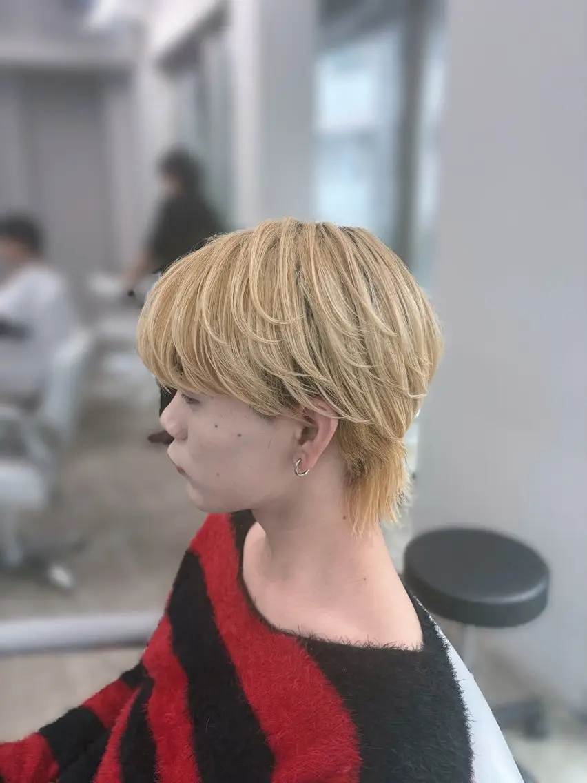 メンズ カット ヘアセット メンズカット めいのヘアスタイル