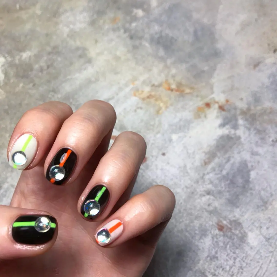 ネイル chai nail &  eye📍鶴橋のネイルデザイン