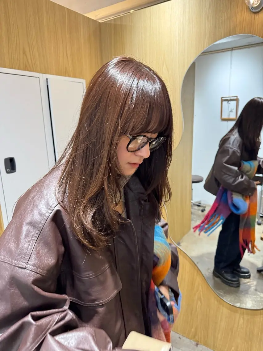 ロング 🧤ル ウ🧤のヘアスタイル