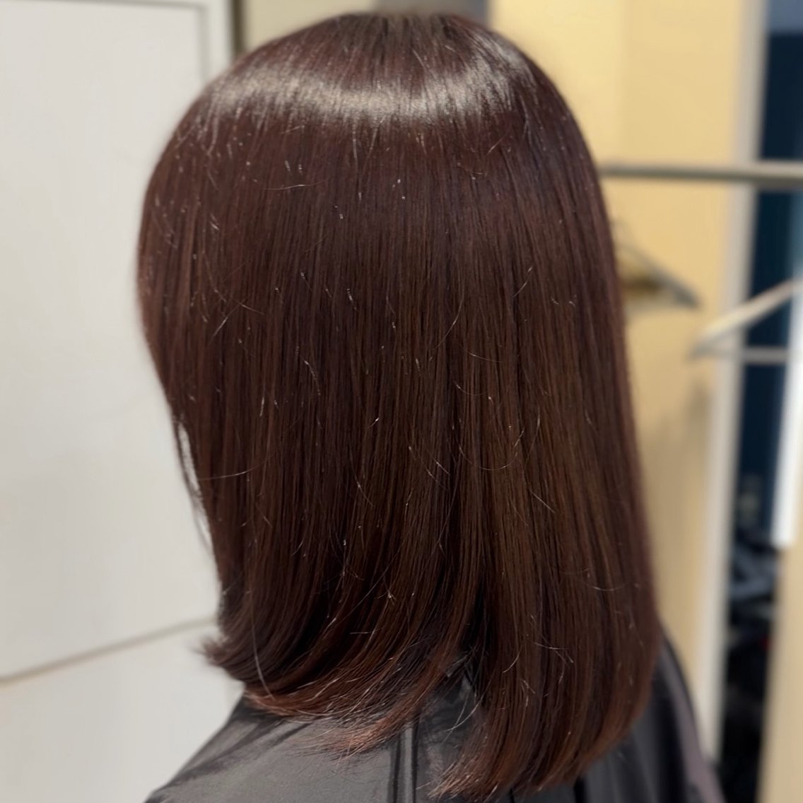 カラー ブラウンカラー モカブラウン 【髪質改善カラー】 ジェイのヘアスタイル