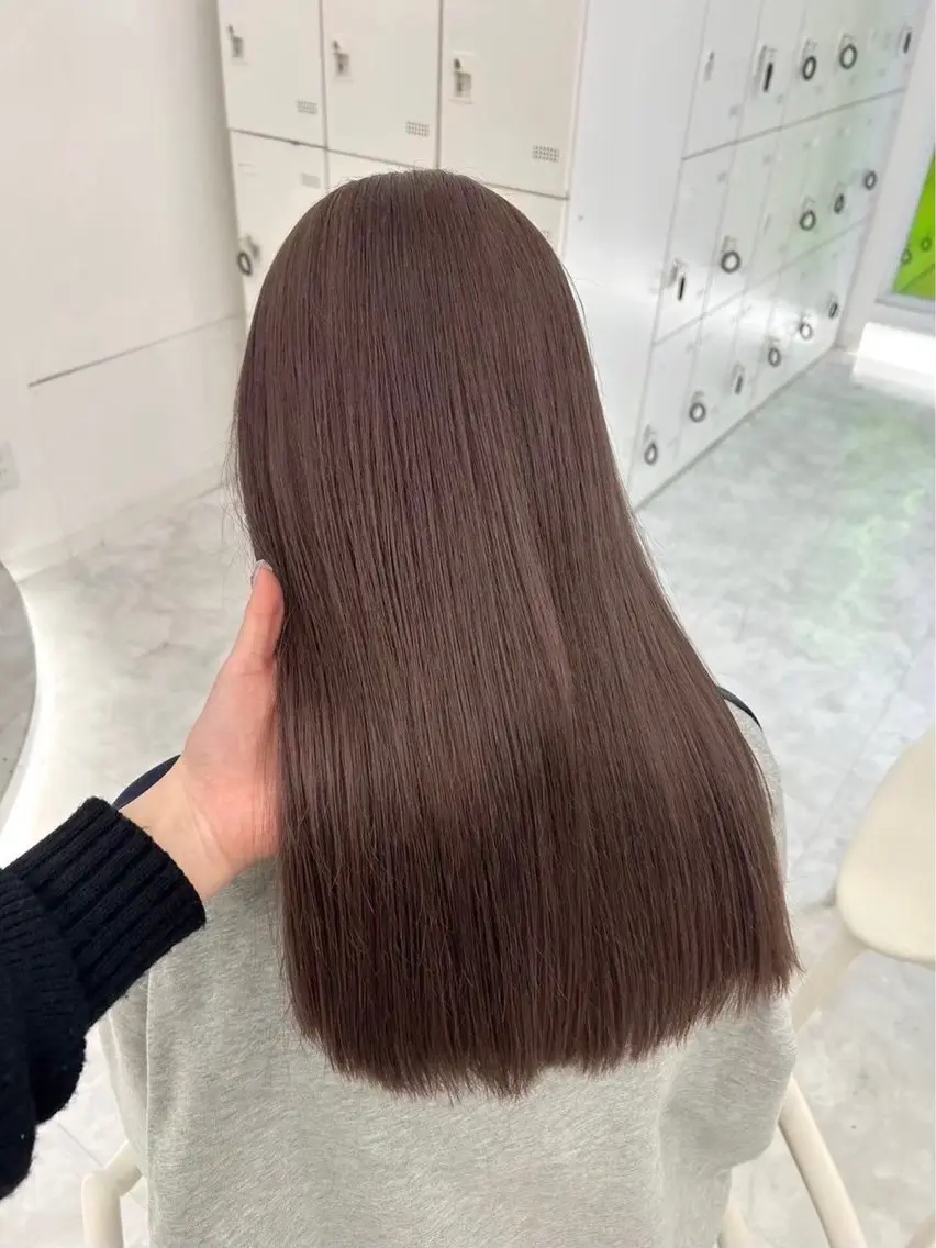 ロング カラー ヘアカラー 🍀ブラウンベージュ sakura🍀のヘアスタイル
