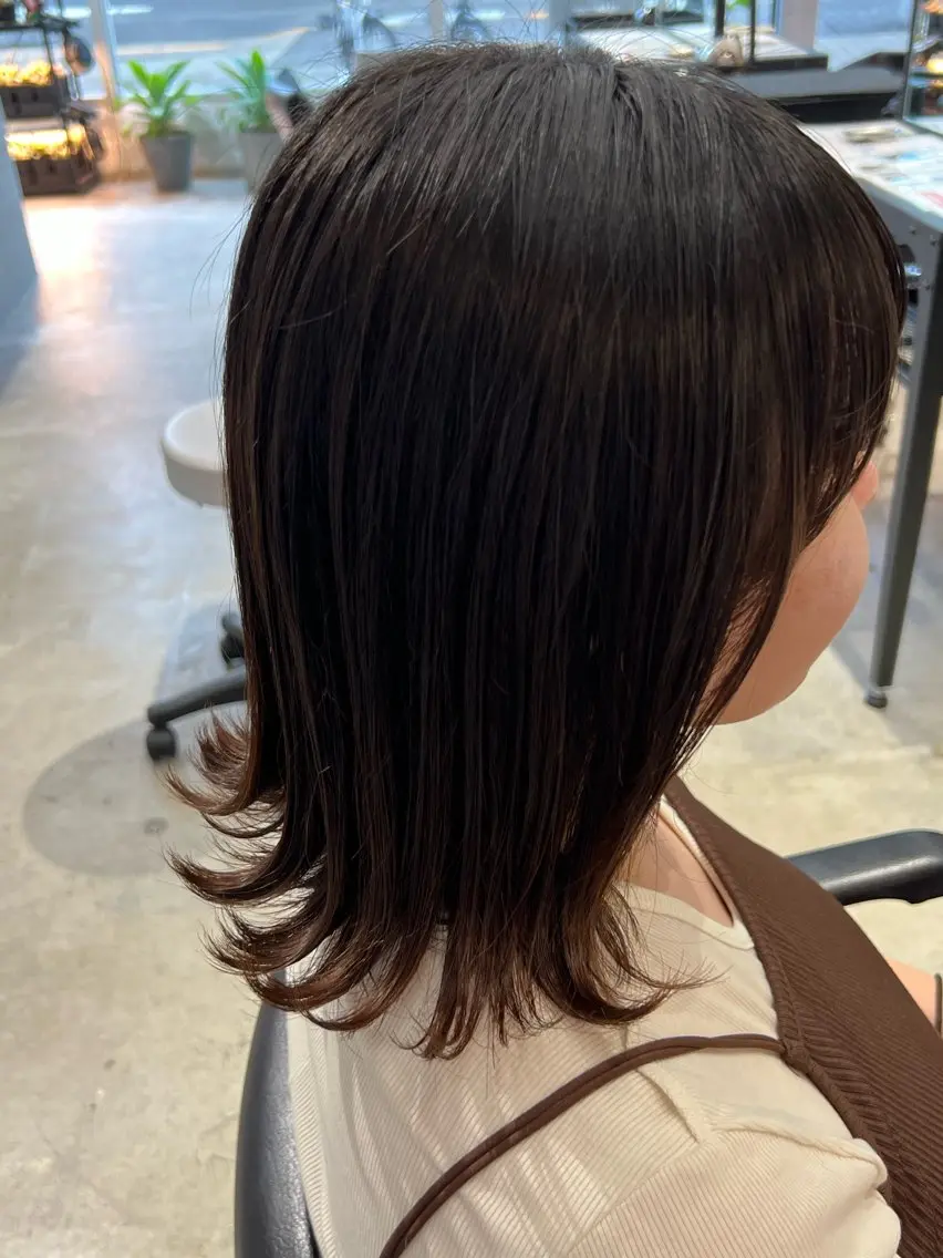 ミディアム パーマ オタク特化美容師💟 チバコナツのヘアスタイル