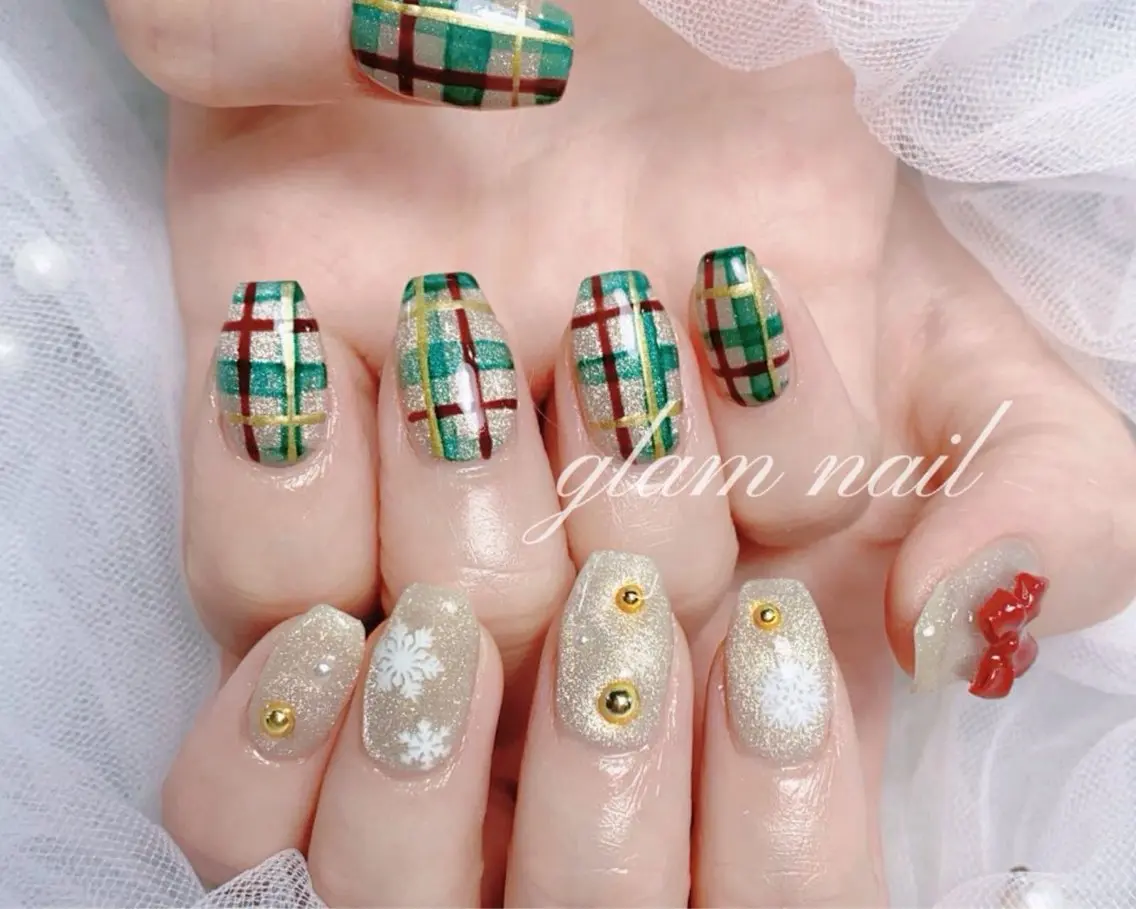 ネイル Glam nail salonのネイルデザイン