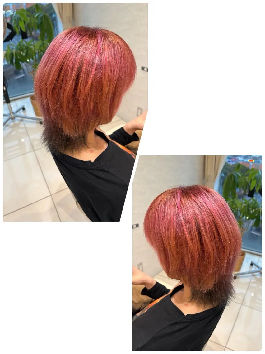 カラー メンズ 縮毛矯正&髪質改善 西野のヘアスタイル