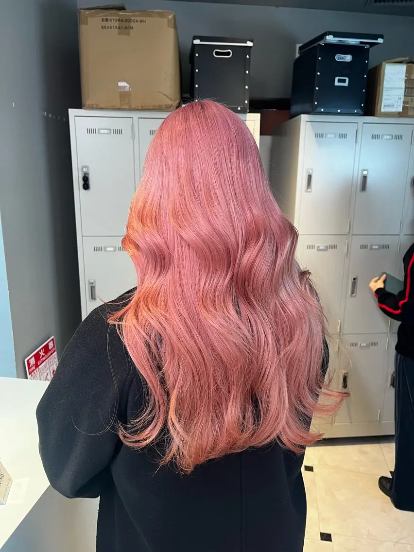 ロング カラー ヘアカラー トリートメント ブリーチカラー 🩵MIZUKIのヘアスタイル