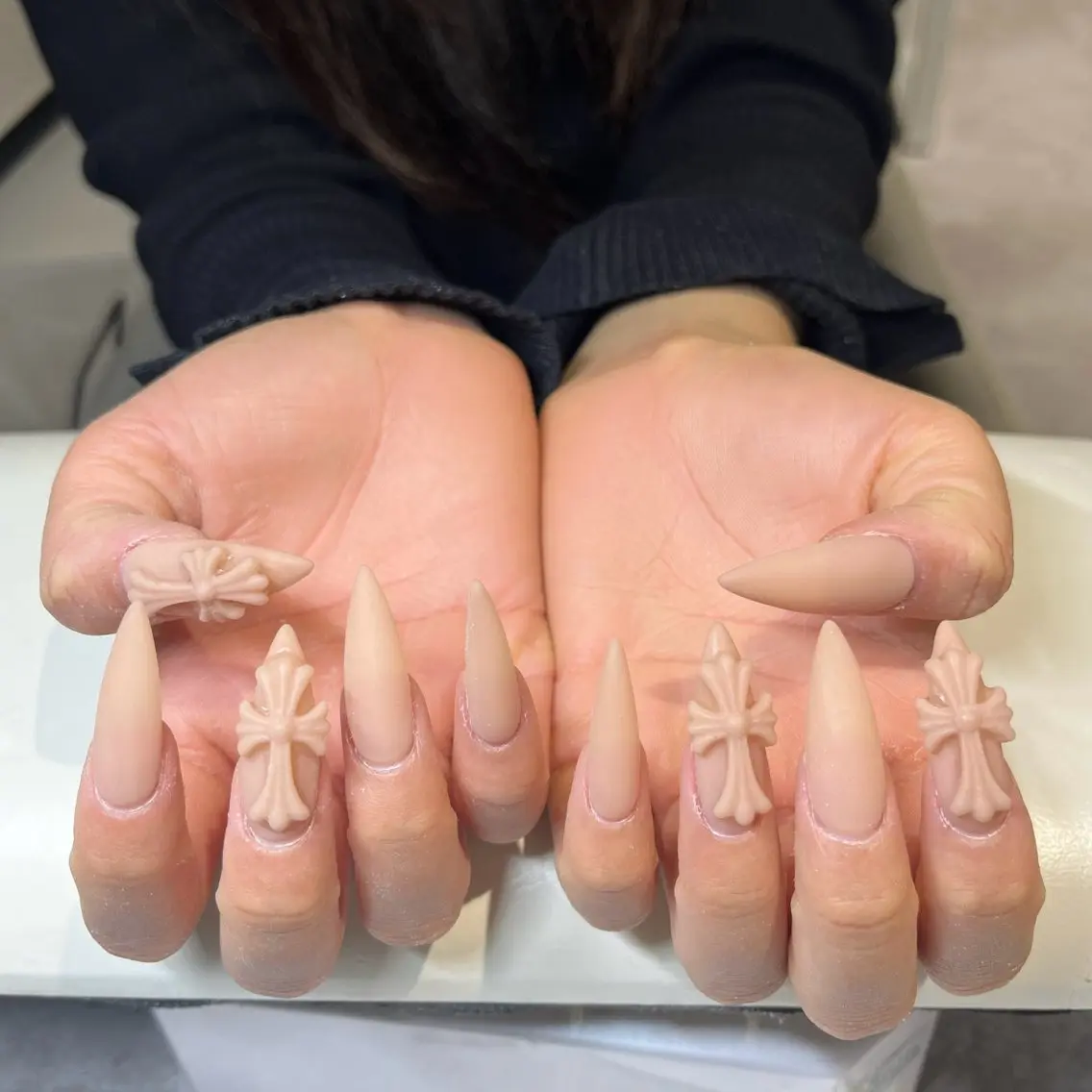 ネイル ハンドネイル IROHA nail Ami🐊🎀のネイルデザイン