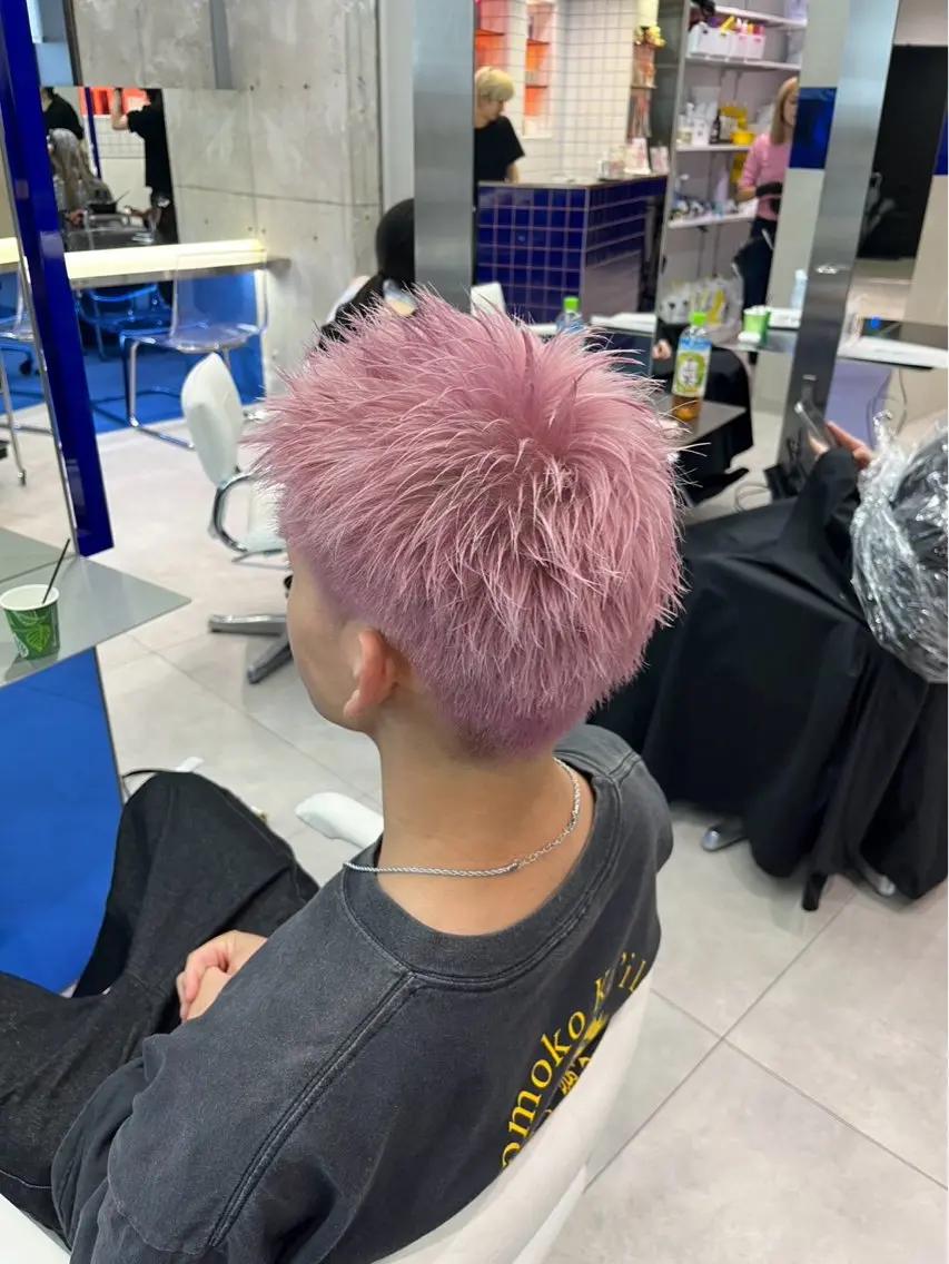 💈【メンズカットモデル】💈（耳だしショート）施術時間2時間の写真