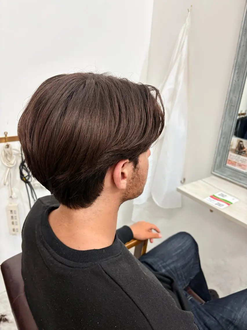 メンズ 松木 風夏のヘアスタイル