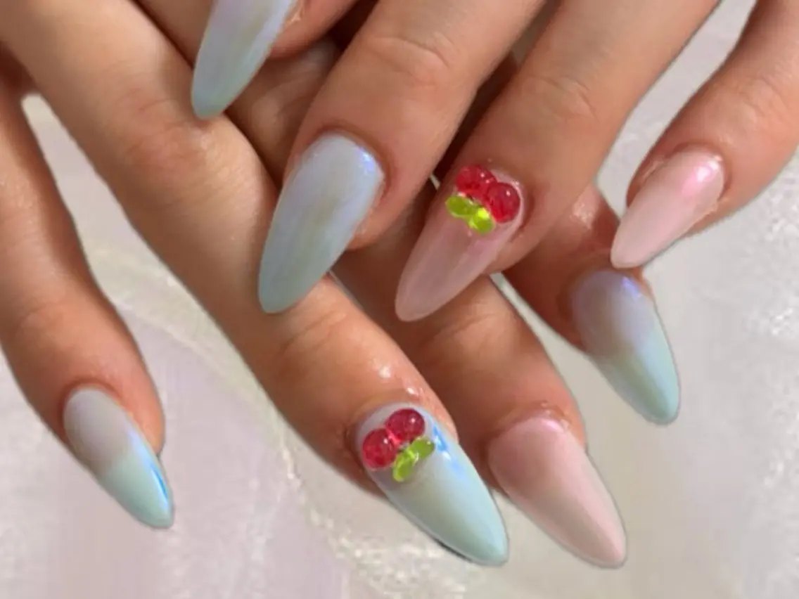 ネイル ハンドネイル AMATERAS 💅💖AKINAのネイルデザイン