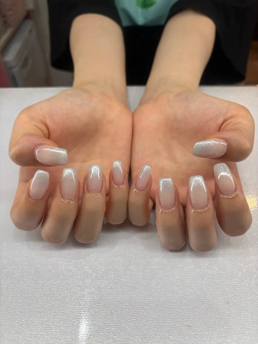 ネイル ハンドネイル CLALA Tokiho 🖤:のネイルデザイン