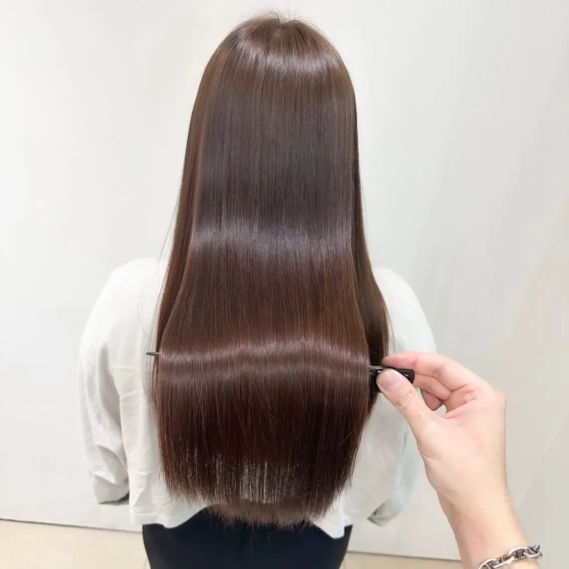 ロング カラー カット ヘアカラー 🌕髪質改善カラー /トレンド/松本🌕のヘアスタイル
