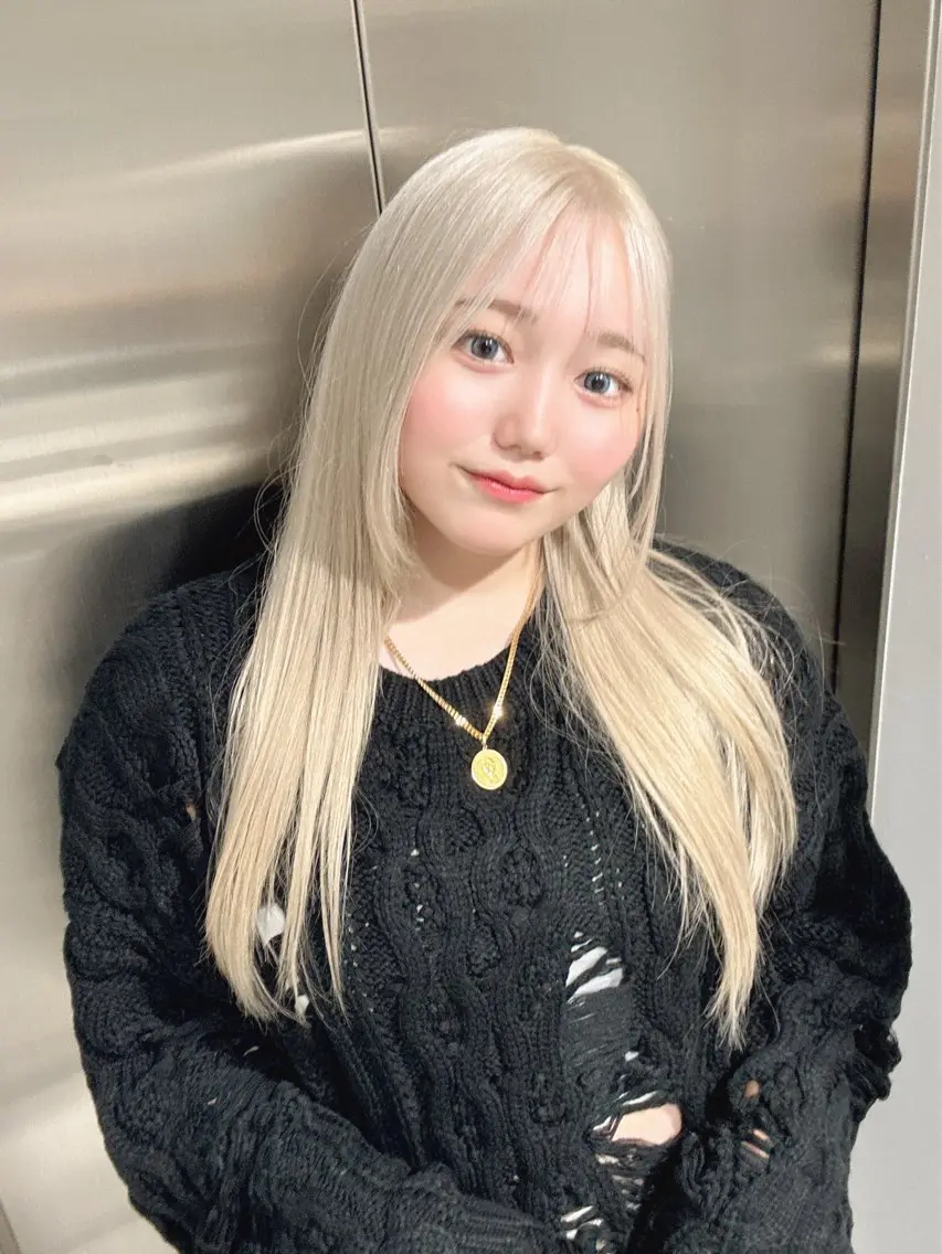 ロング カラー ヘアアレンジ 【代表】 たき〜のヘアスタイル