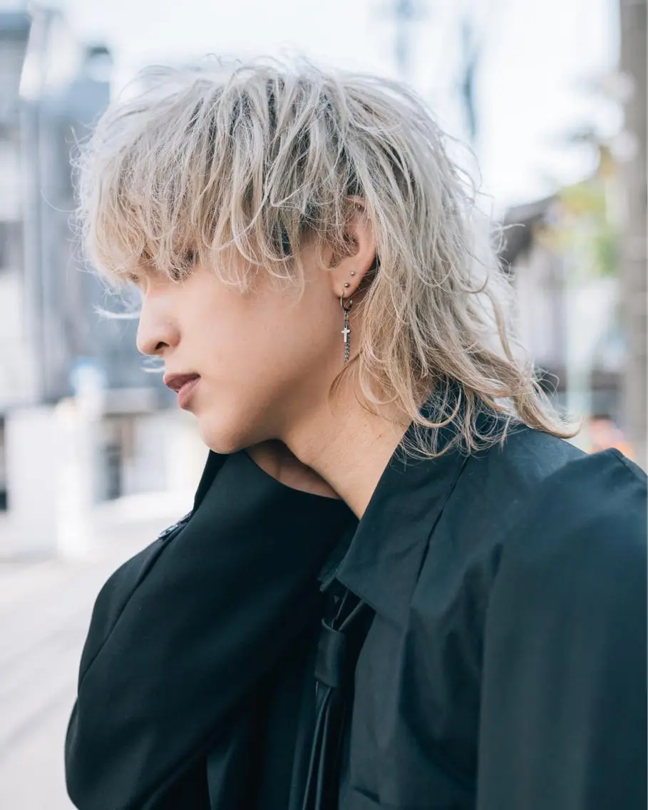 【メンズ限定】カット+ダブルブリーチ+カラーの写真